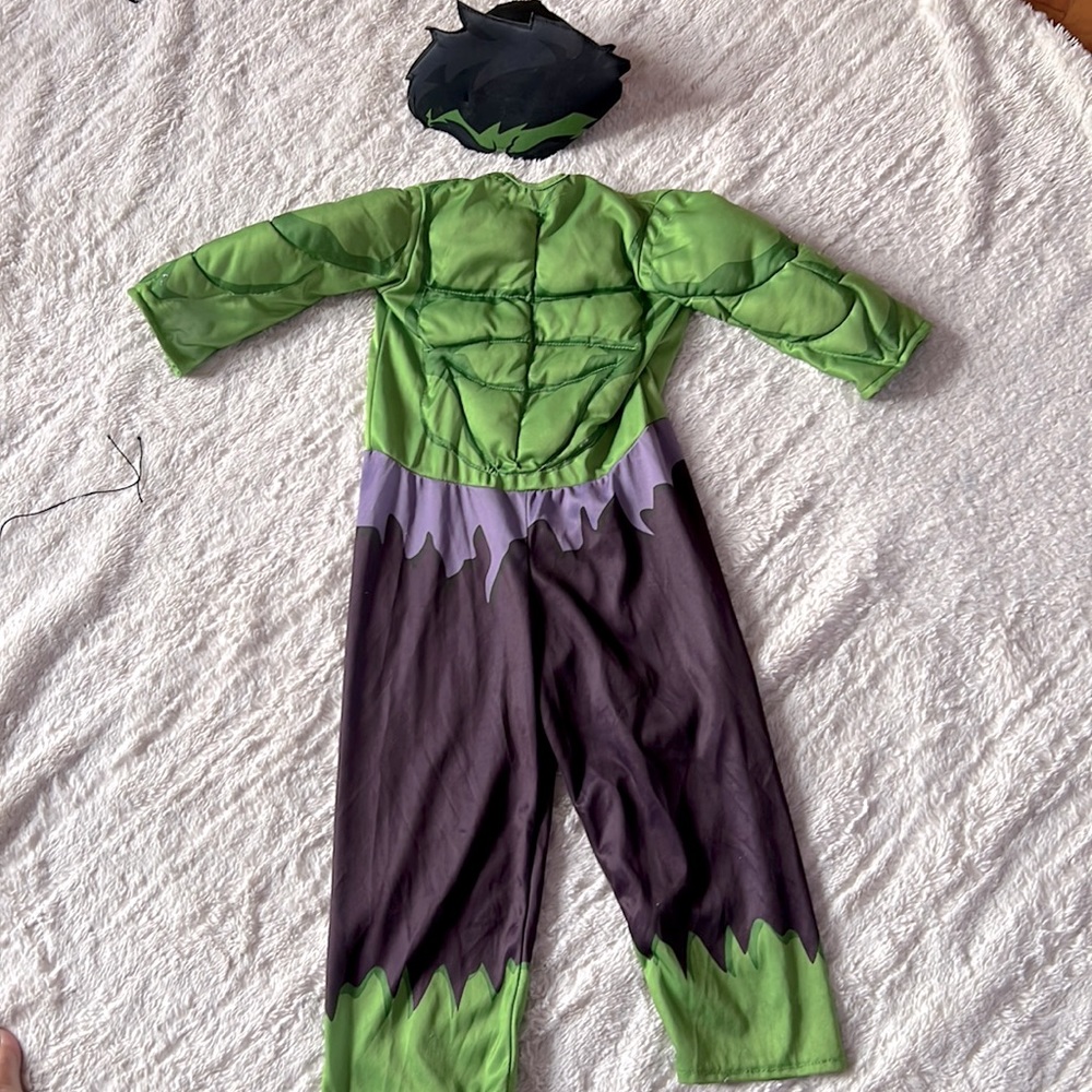 Marvel hulk costume